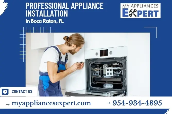 Professional Appliance Installation