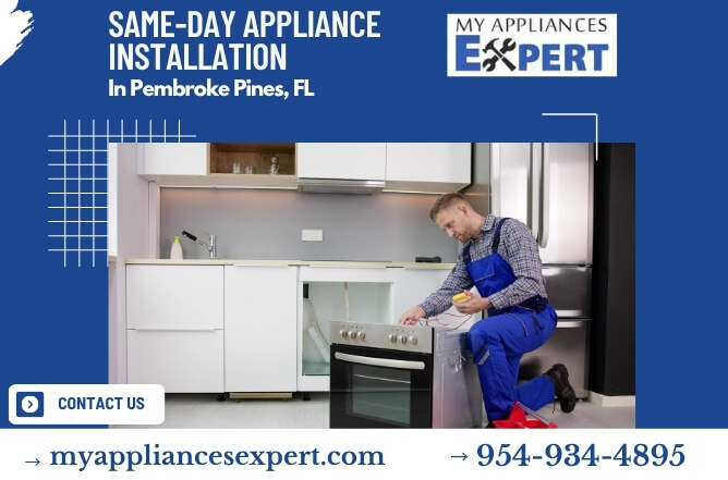 Same-Day Appliance Installation